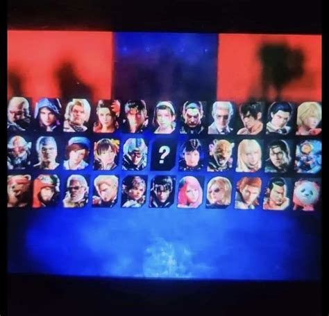 tekken leaked roster|The full Tekken 8 roster